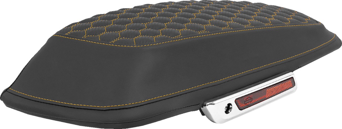 Honeycomb Saddlebag Lid Covers