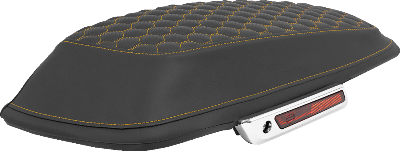 Honeycomb Saddlebag Lid Covers