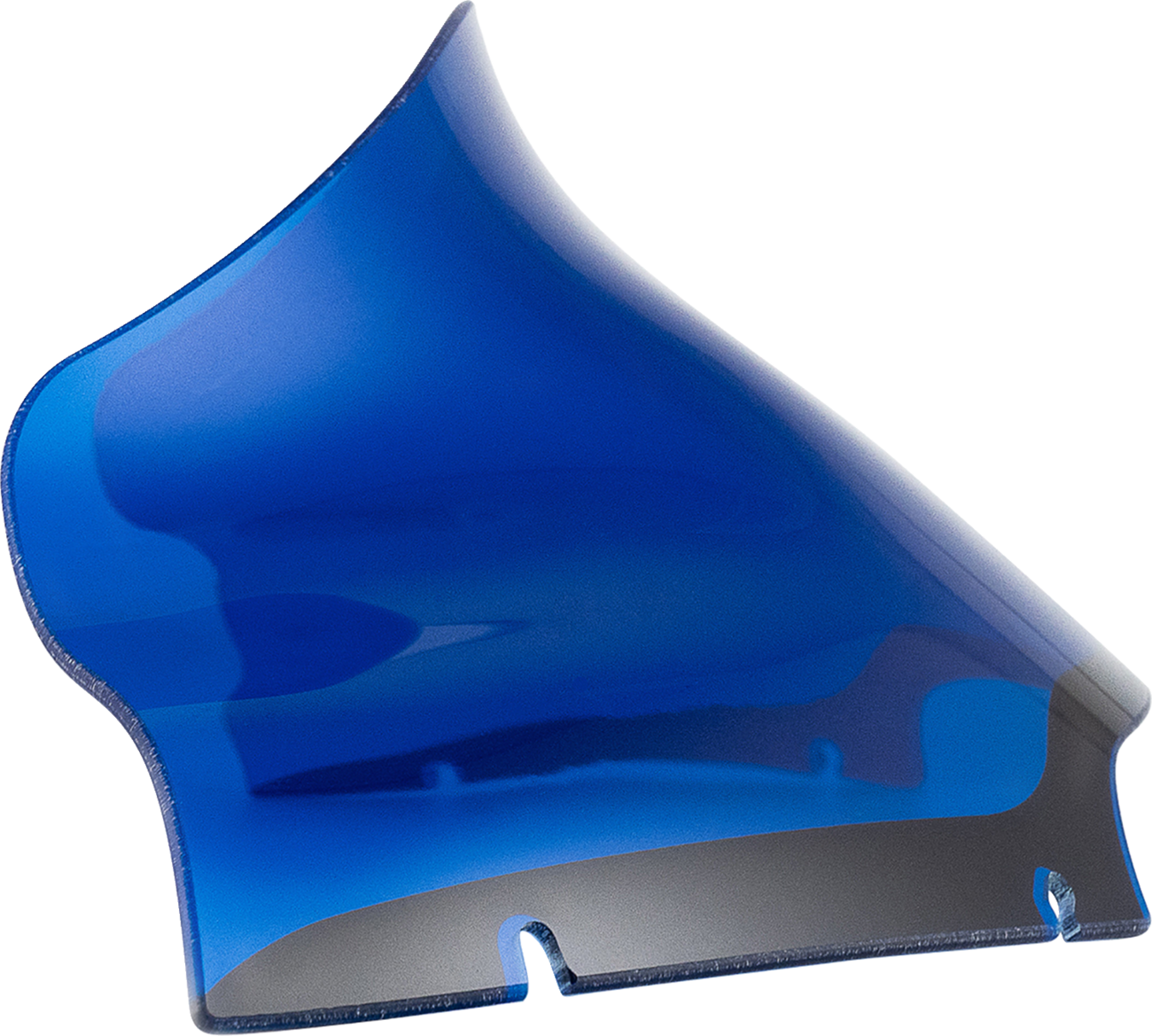 Kolor Flare® Windshield - 9" - Blue - '15-'25 FLTR