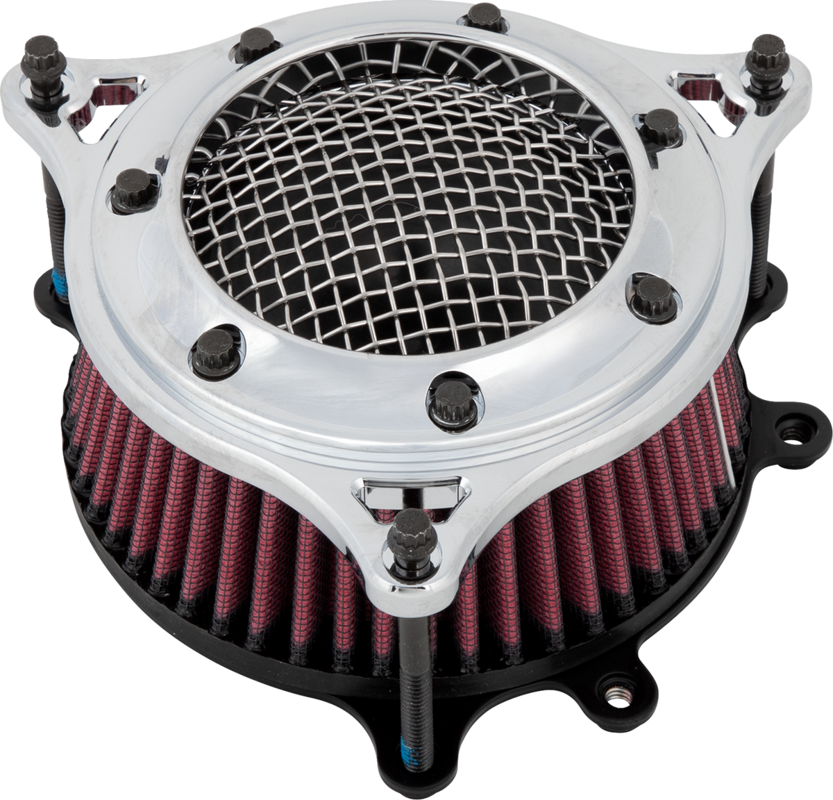 RPT Air Intake Kit - Chrome