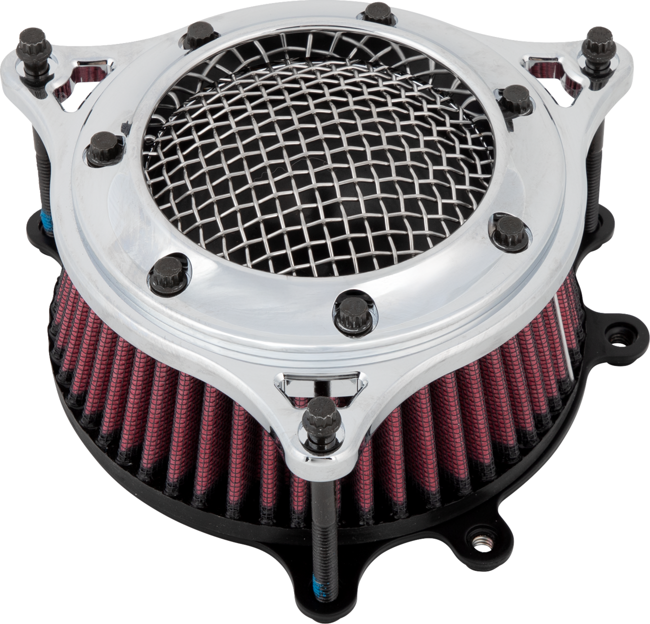 RPT Air Intake Kit - Chrome