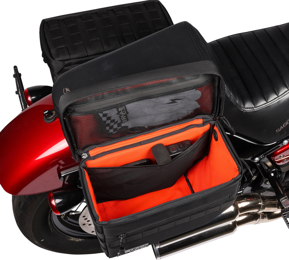 Escape Saddlebags - Black