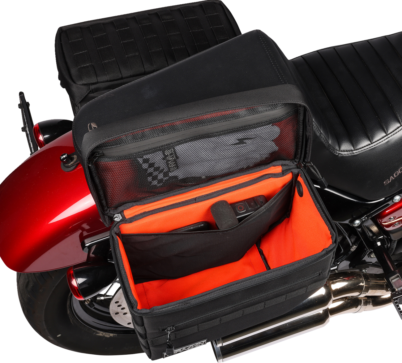 Escape Saddlebags - Black