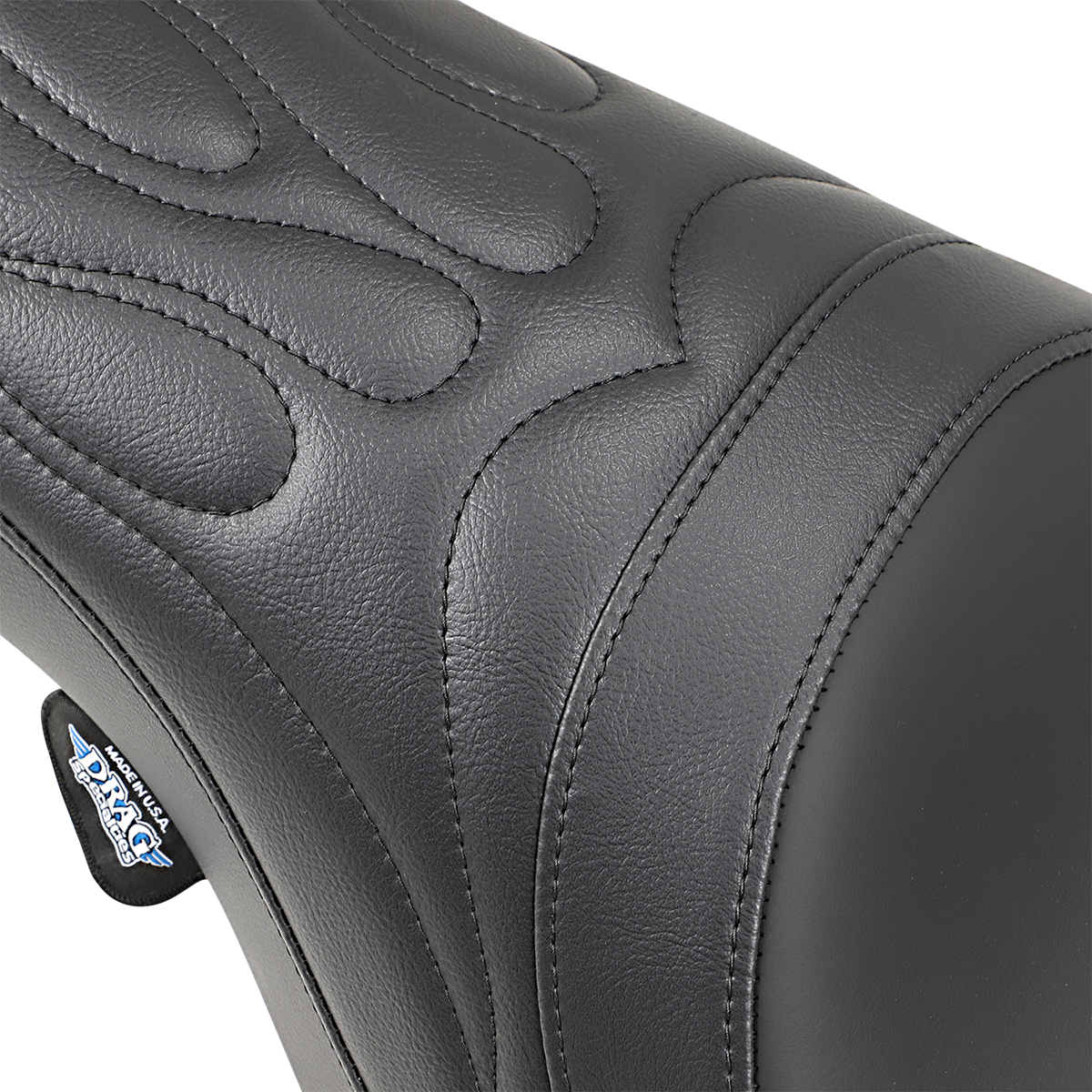 Predator Seat - Flame Stitched - FLHR/FLHX '97-'07
