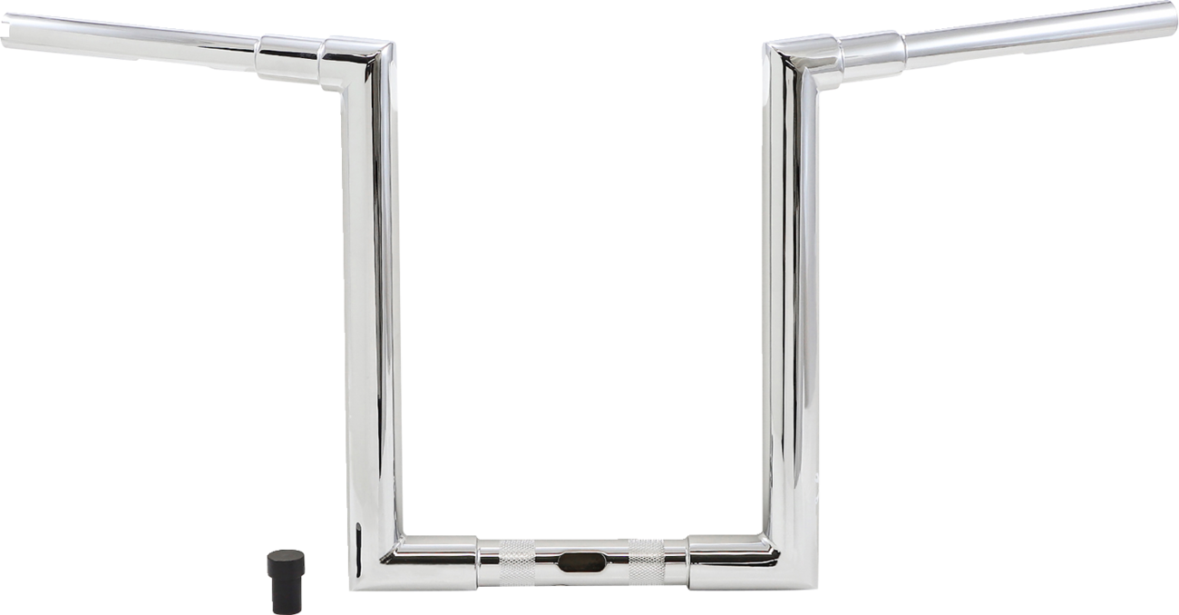 Jason Handlebar - 14" - Chrome