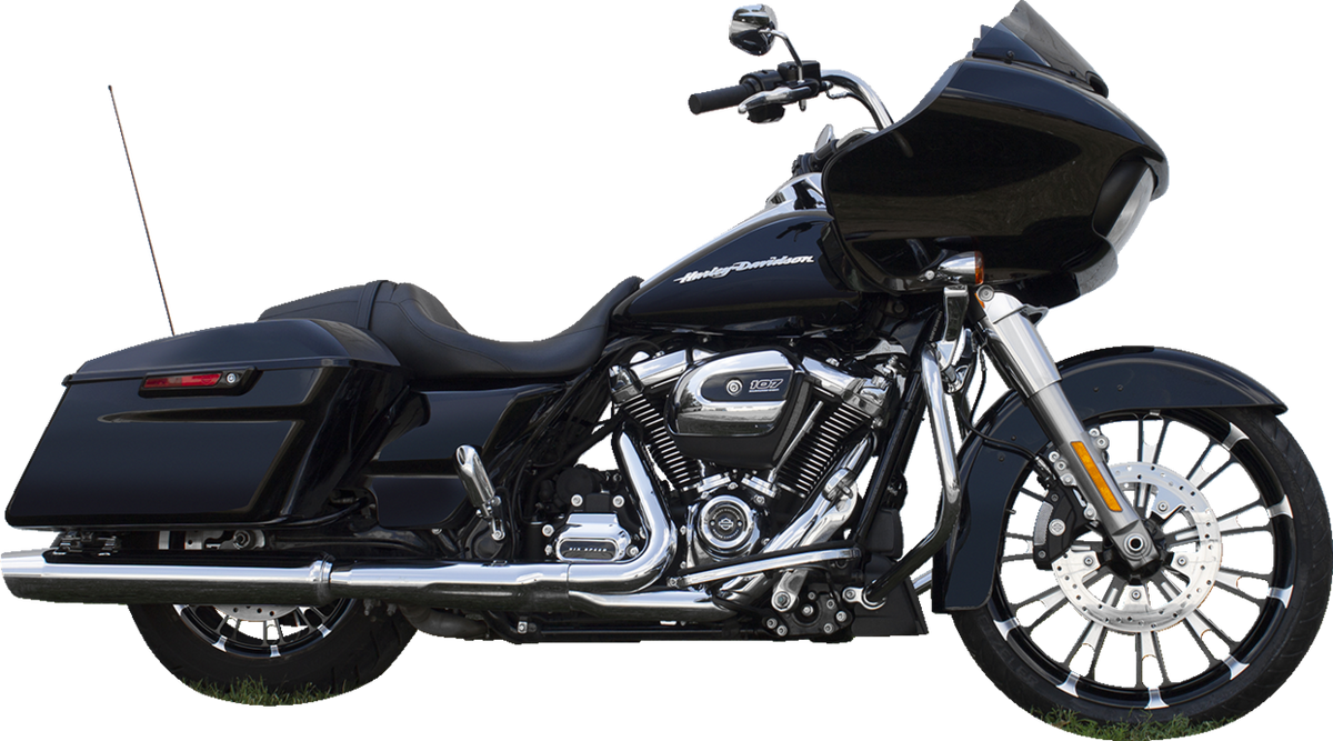 Wheel - Fuel - Front - Dual Disc/With ABS - Black Cut - 19x3 - FL