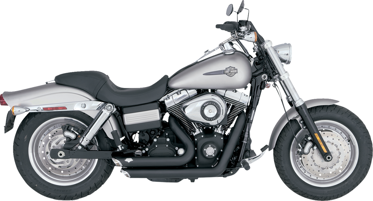 Shortshots Staggered Exhaust System - Matte Black