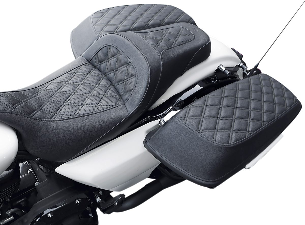 Saddlebag Covers - Lattice Stitch - FL '14-'23