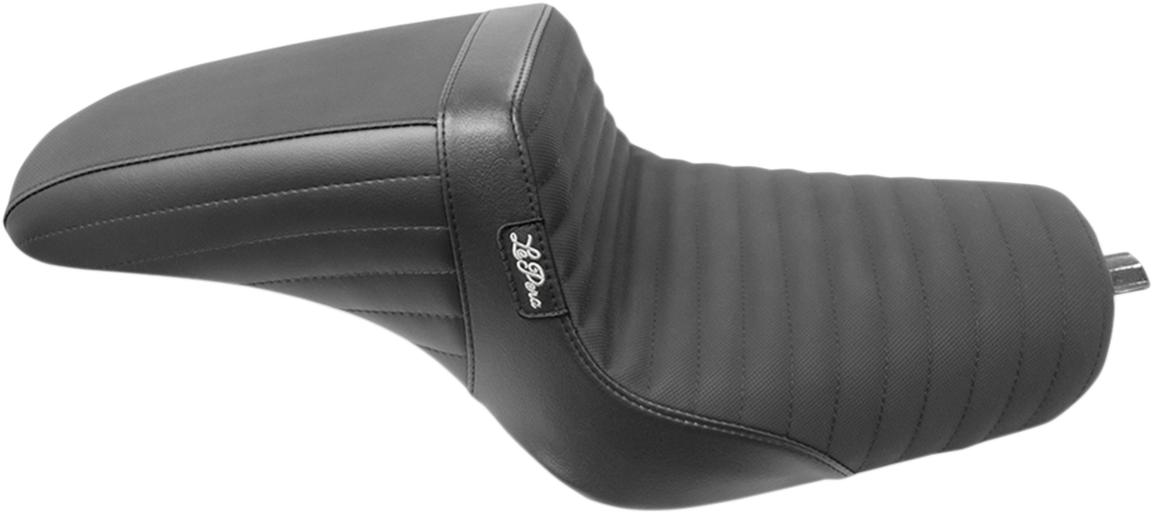 Kickflip Seat - Pleated W/ Gripp Tape - Black - XL '10-'22