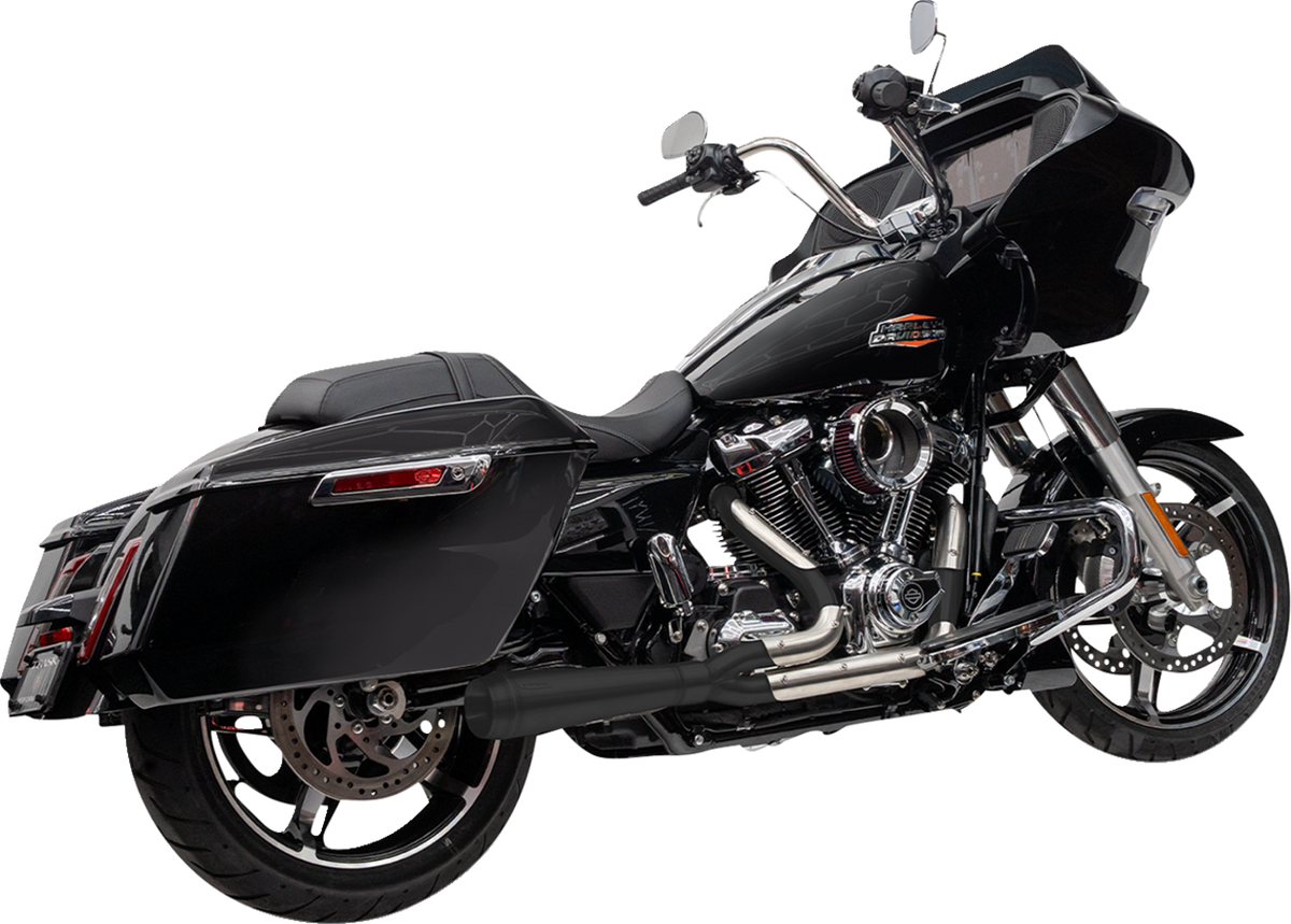 2-Into-1 Assault Exhaust System
