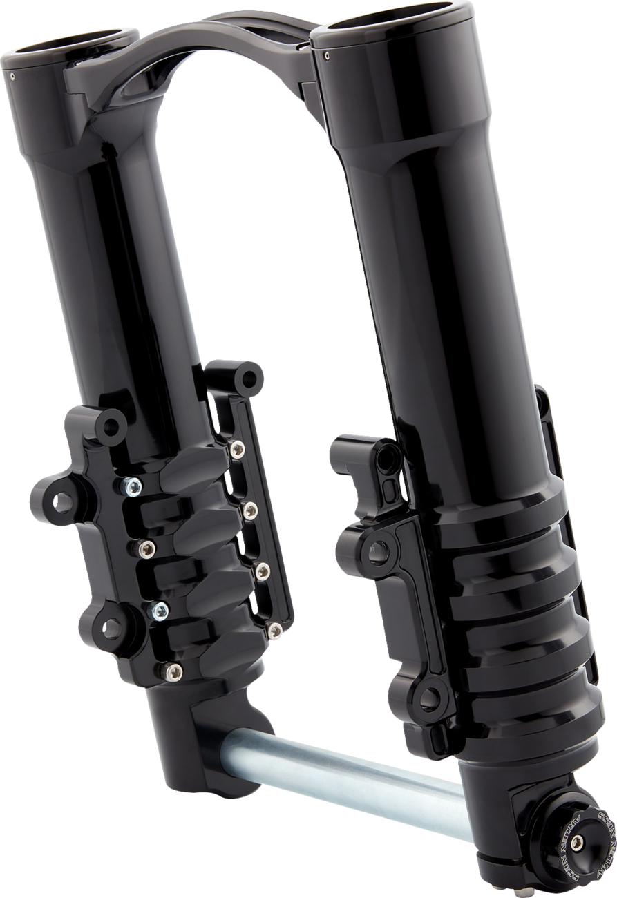 Fork Legs - Black Anodized