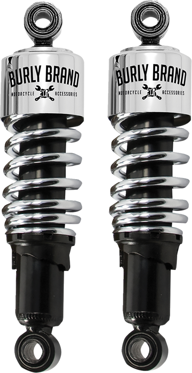 Slammer Shock - 10.5" - Chrome