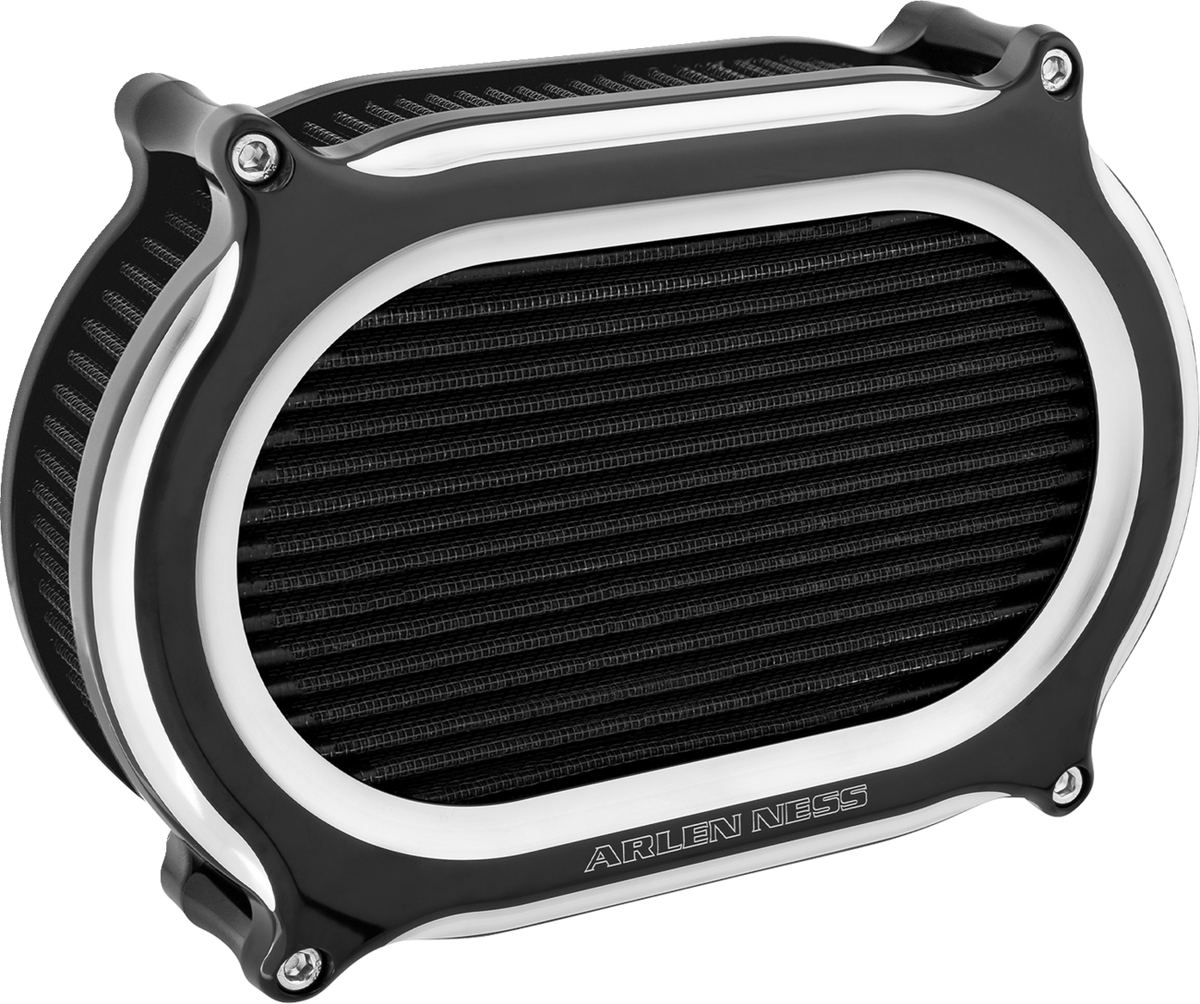 Stage 2 Oval Air Cleaner Kit - Black