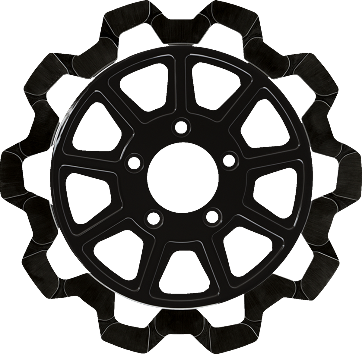 Hub-Mounted Brake Rotor