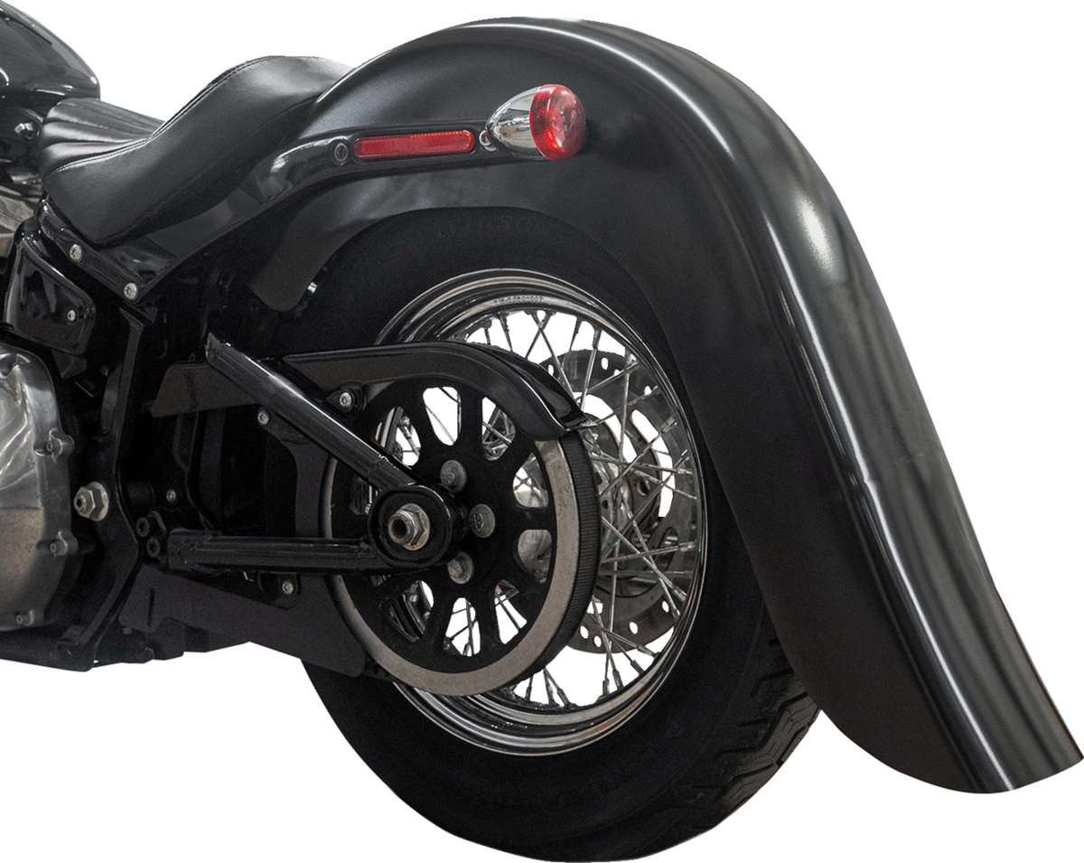 Benchmark Rear Fender - Vicla - Smooth - 9" Extender Rear - Black