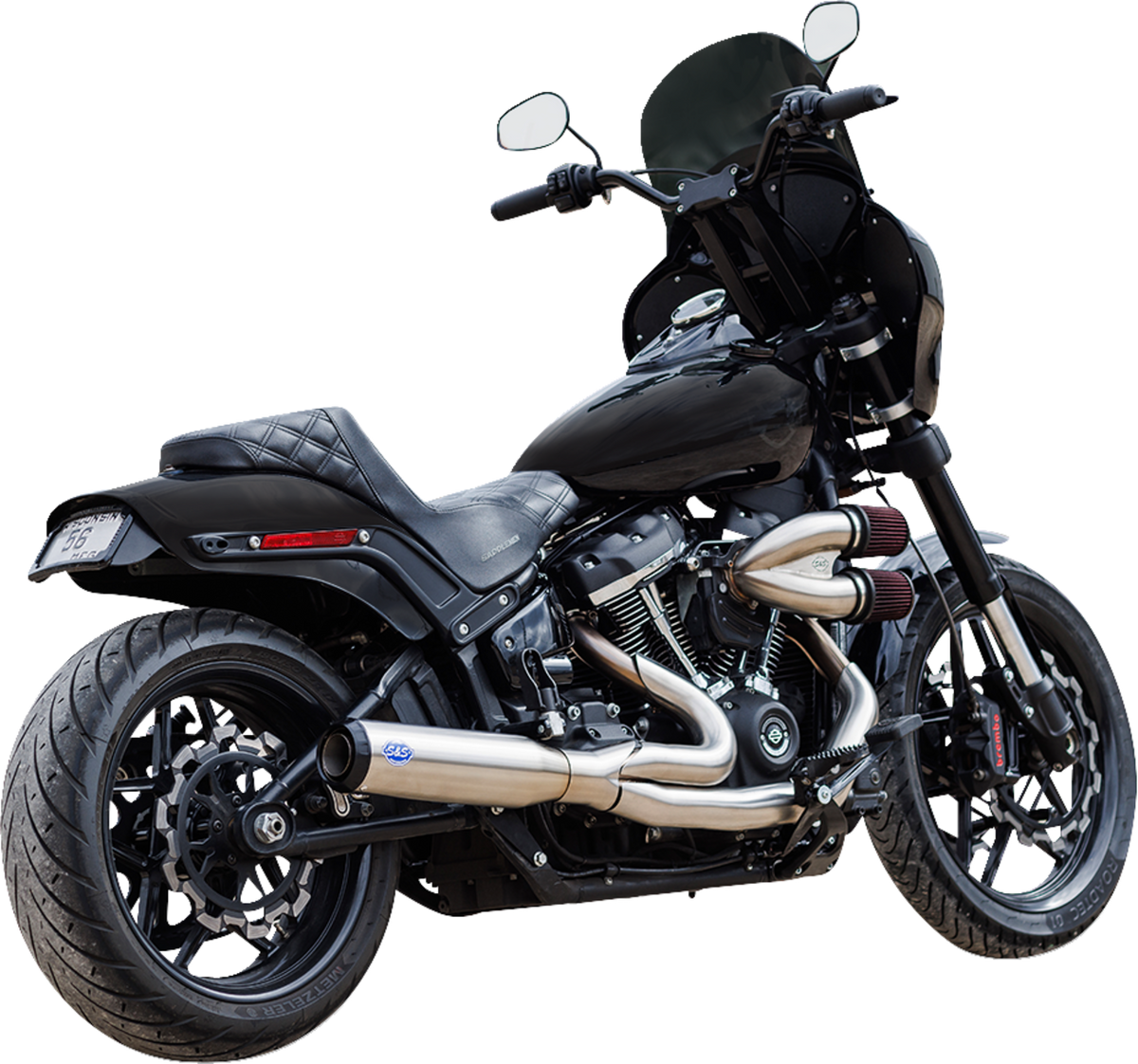 2-Into-1 Qualifier Exhaust System