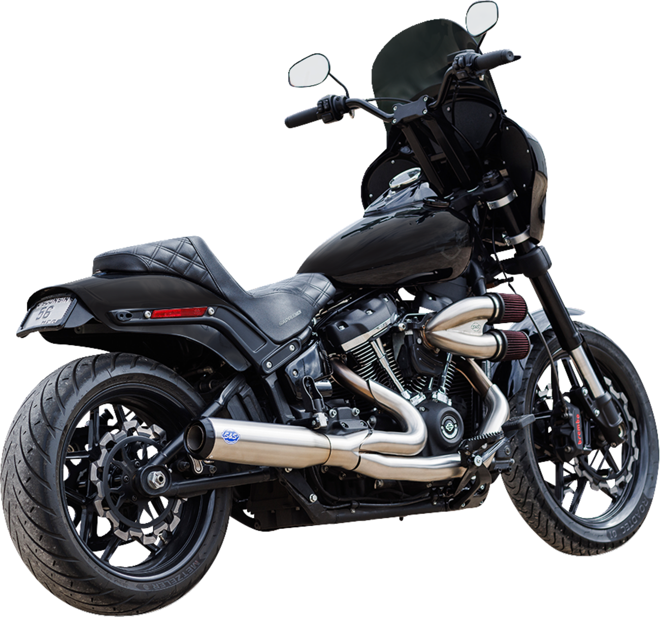 2-Into-1 Qualifier Exhaust System