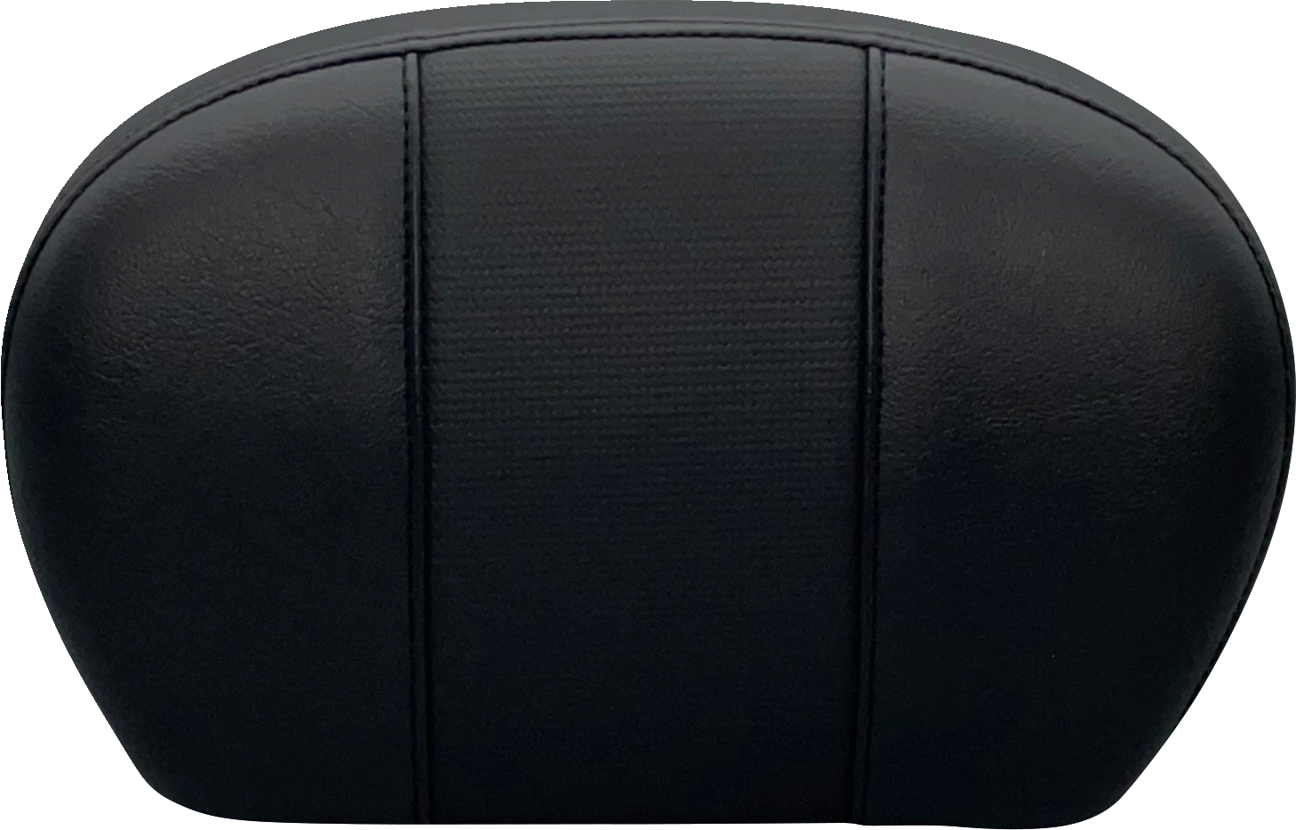 Sissy Bar Pad - Large - GT 3/Hr 3 Inlay - Dull Black