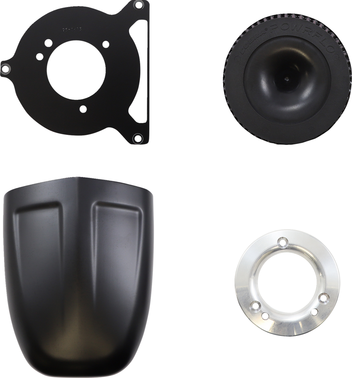 PowrFlo Air Intake Kit - Black