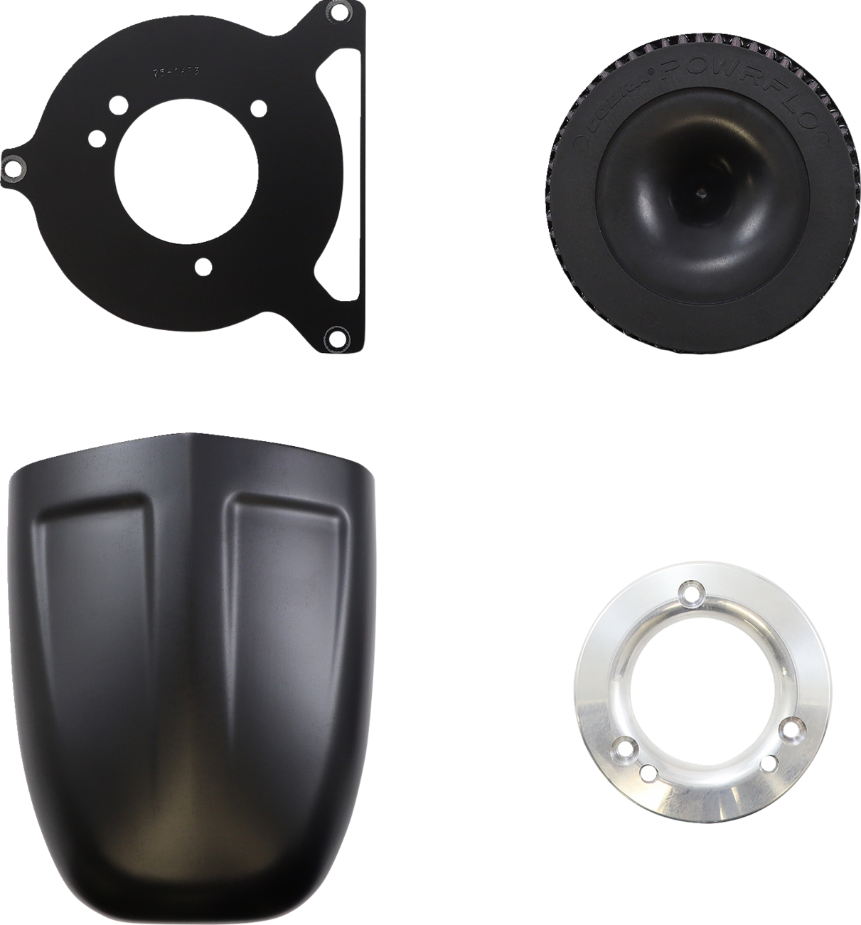 PowrFlo Air Intake Kit - Black
