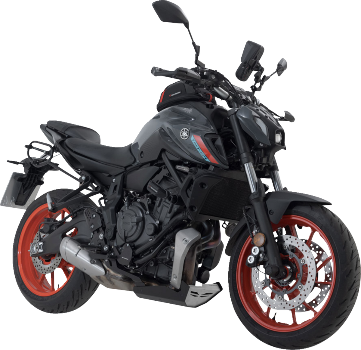 SLC Side Carrier - Right - Yamaha - MT-07