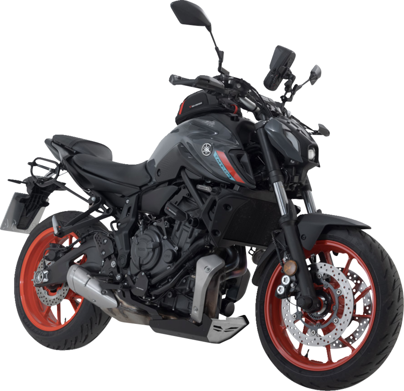 SLC Side Carrier - Right - Yamaha - MT-07