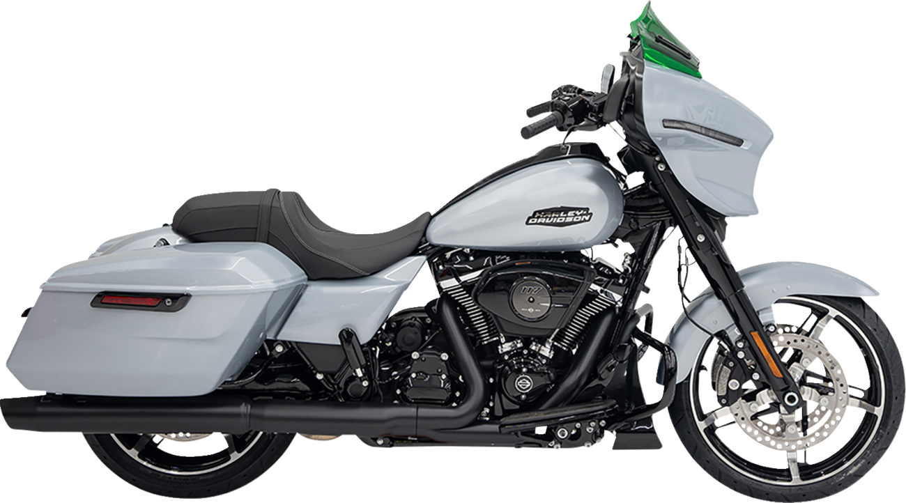 Kolor Flare® Windshield - 8" - Green - '23-'25 FLHX