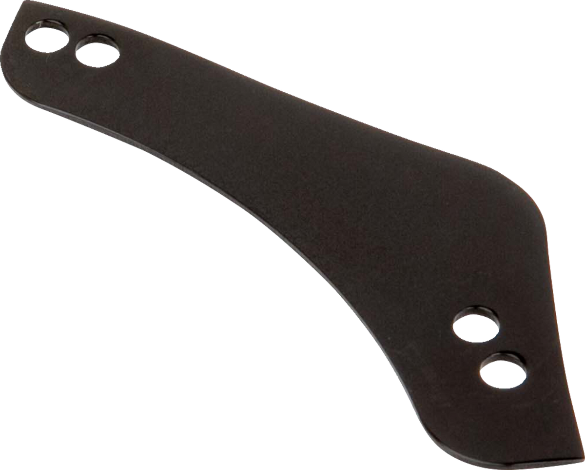 Replacement Breather Bolt Cover Plate - Inverted/Method/Clear Tear/Sidekick - Right - Black