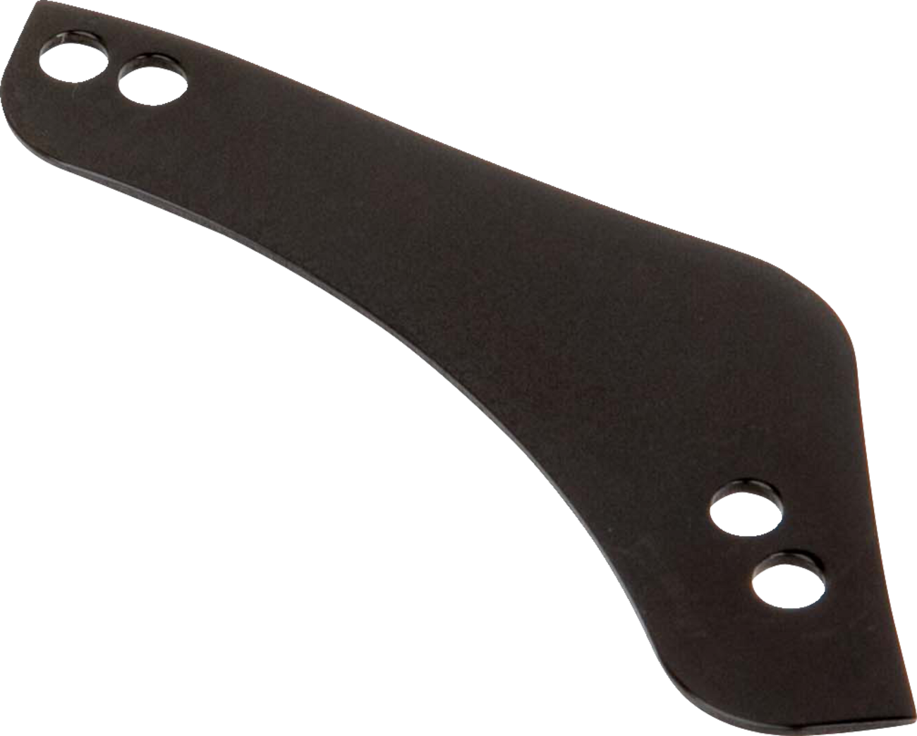 Replacement Breather Bolt Cover Plate - Inverted/Method/Clear Tear/Sidekick - Right - Black