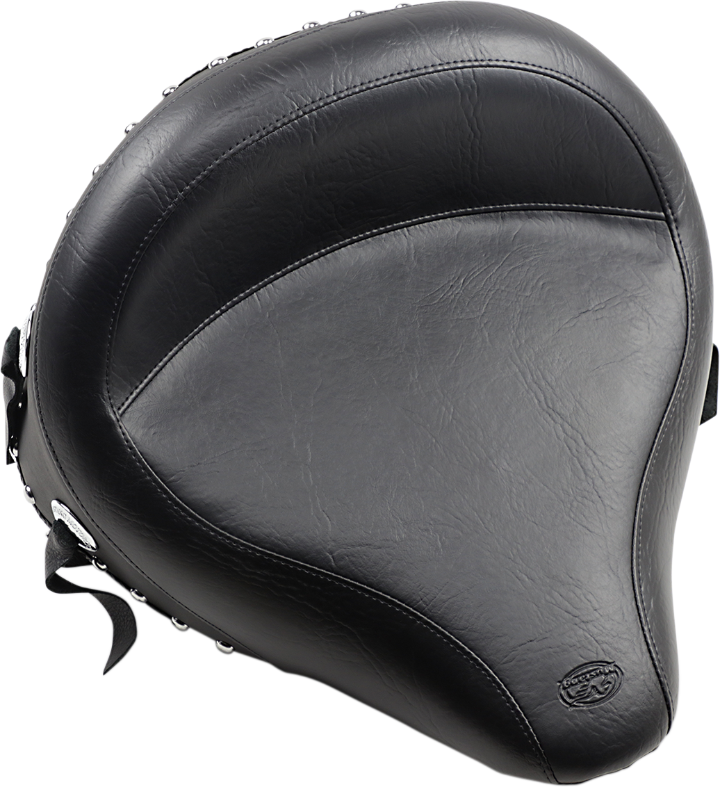 Wide Studded Solo Seat - Softail '84-'99