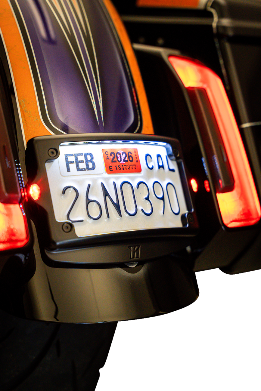 3-In-1 License Plate Kit