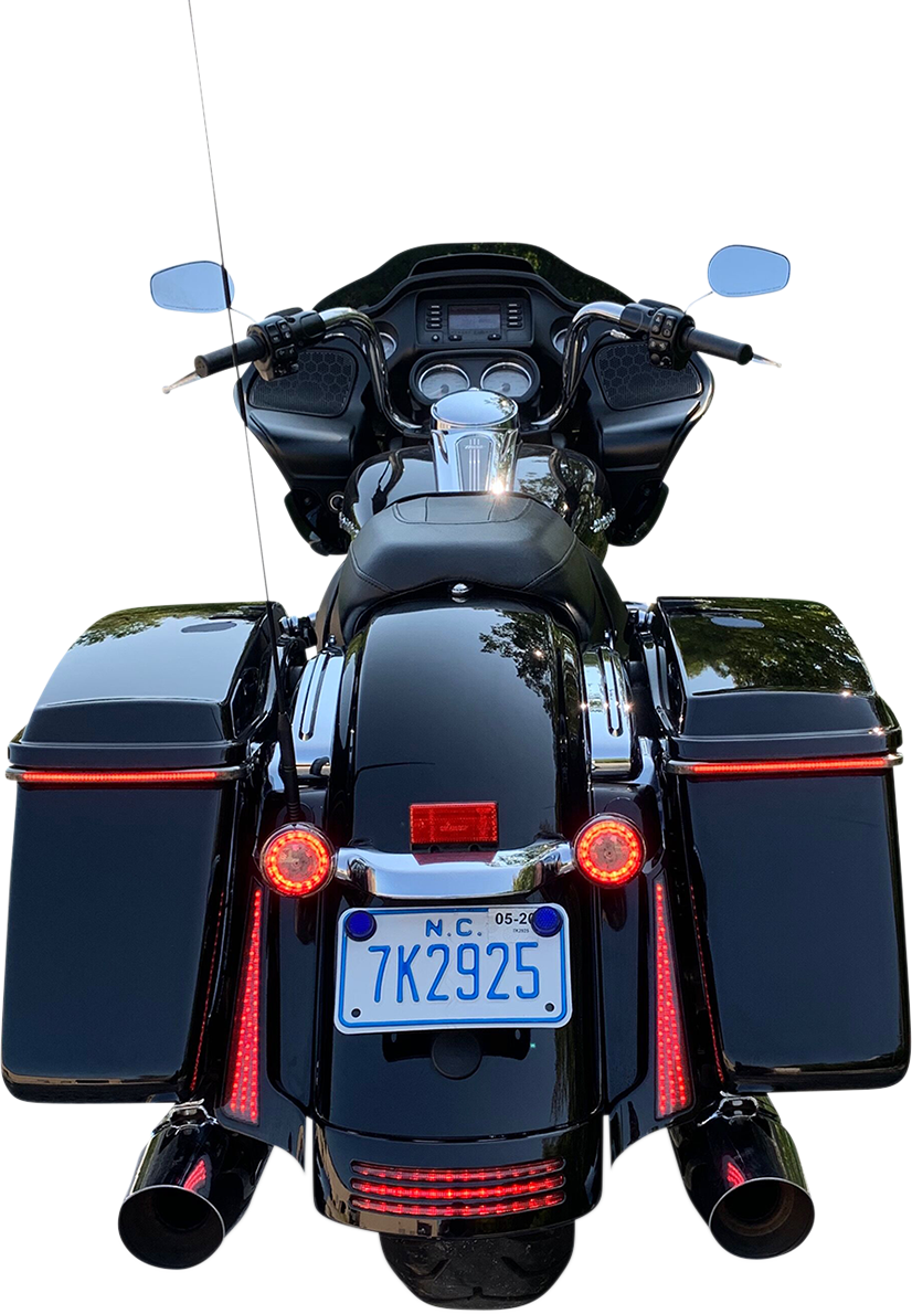 Fascia LED Light Panels- '10-'13 - Black/Smoke