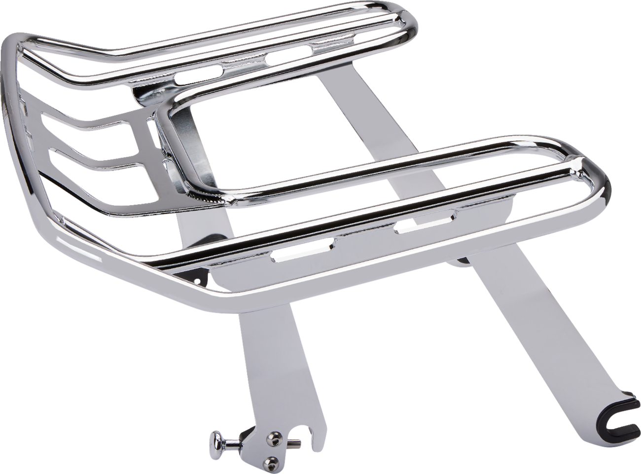Detachable Wrap Around Rack - Chrome - Chieftain