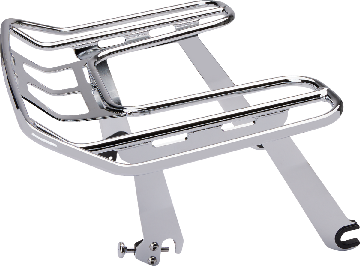 Detachable Wrap Around Rack - Chrome - Chieftain