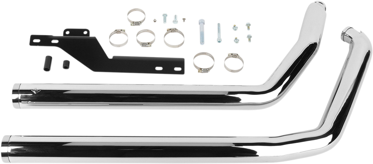 Dragster Exhaust - '07-'11 Softail