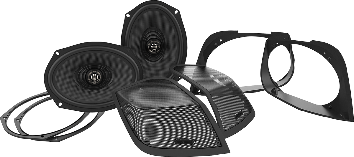 Cut-In Lid Kit With Speakers