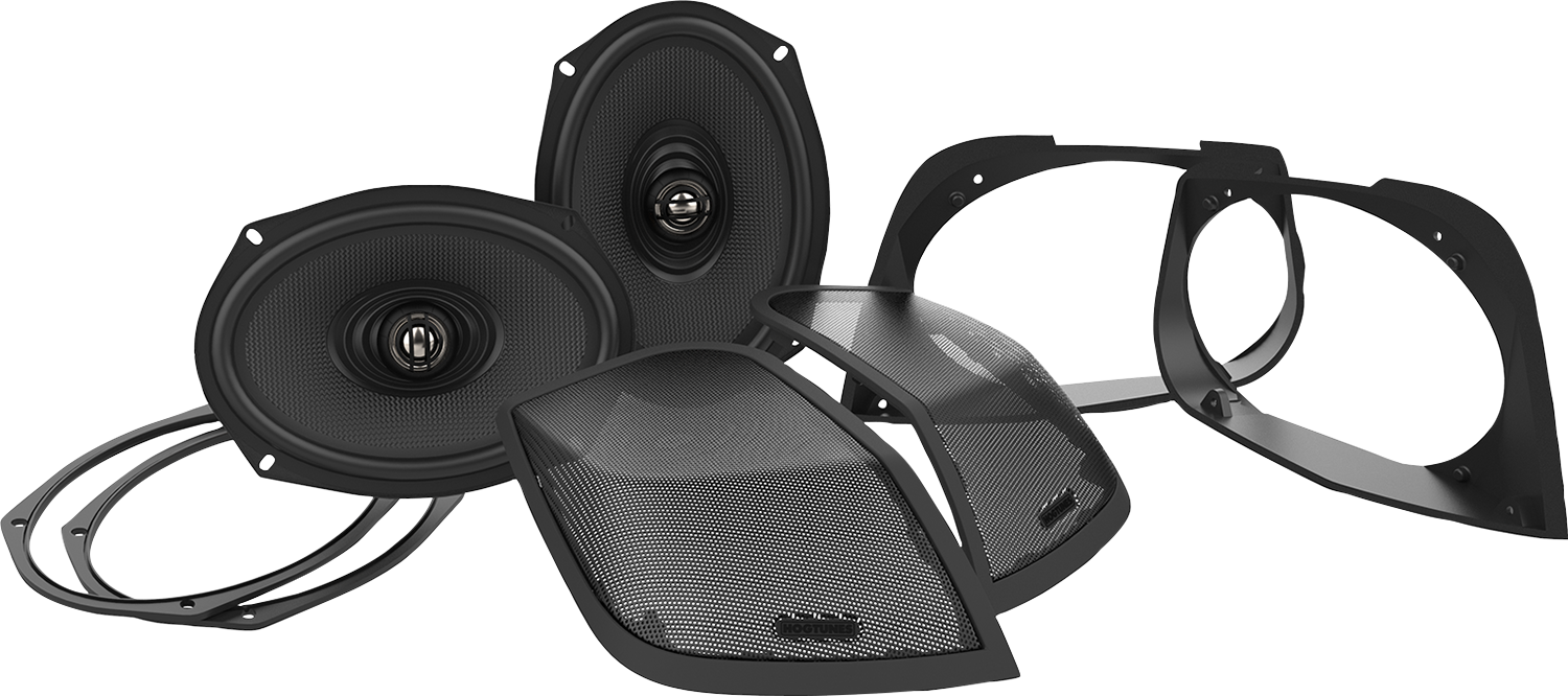 Cut-In Lid Kit With Speakers