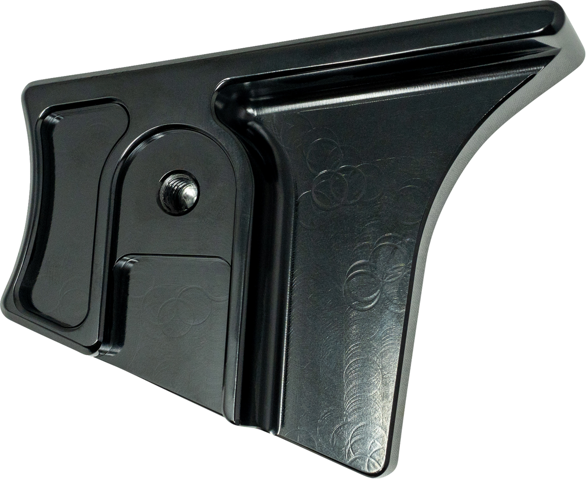Horn Relocation Kit - Gloss Black