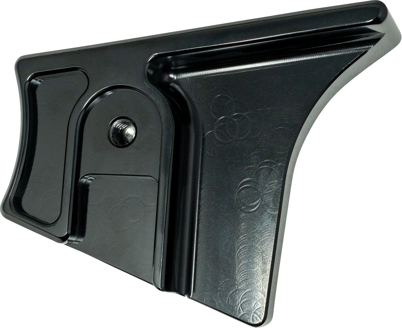Horn Relocation Kit - Gloss Black