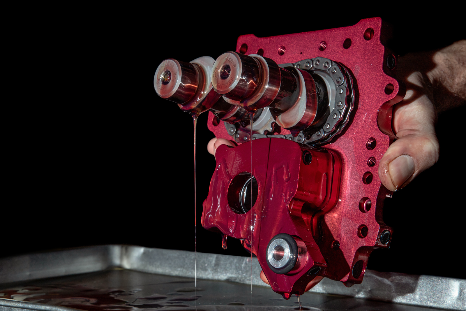 High Flow Camplate - Chain Drive - Twin Cam