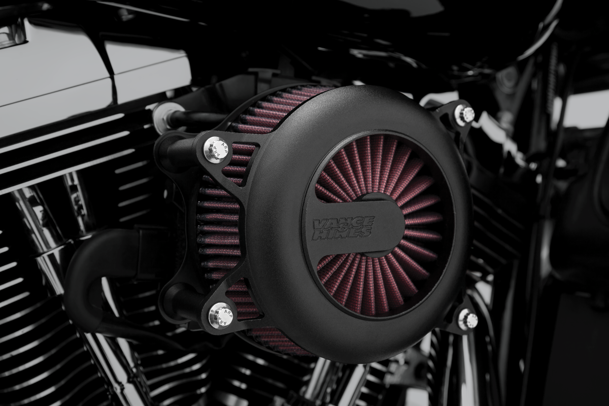 VO2 Rogue Air Intake Kit - Wrinkle Black