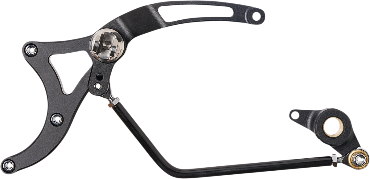 Mid Control - Black - Softail