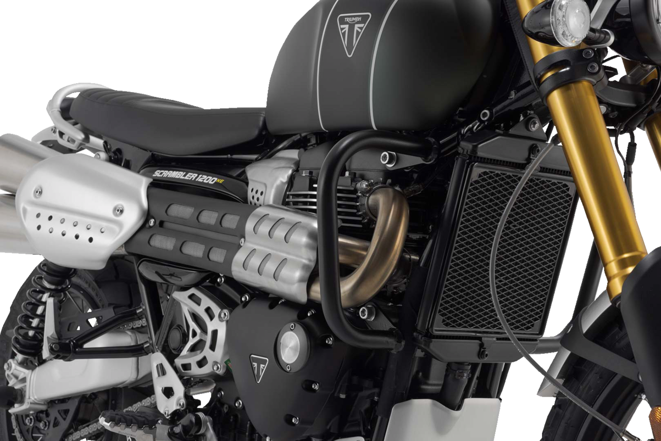 Crash Bar - Left/Right - Black - Triumph - Scrambler
