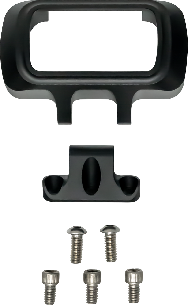 Digital Gauge Bezel Kit For Ascent Pro Riser