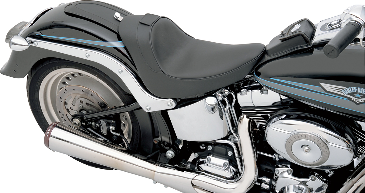 Solo Seat - Smooth - Driver Backrest - FL/FX '06-'17