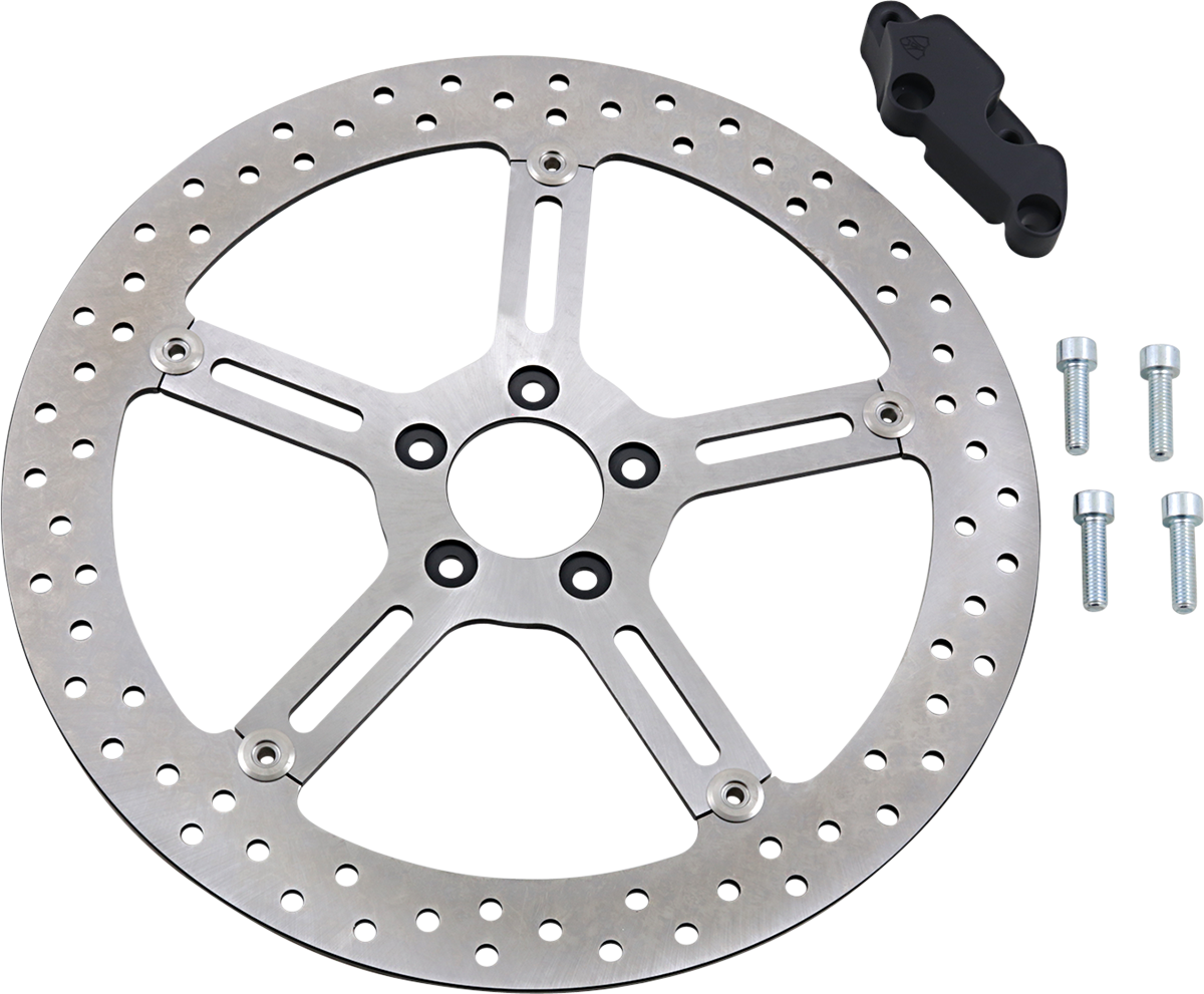 Big Brake Rotor - 15" - Front Left - Sportster