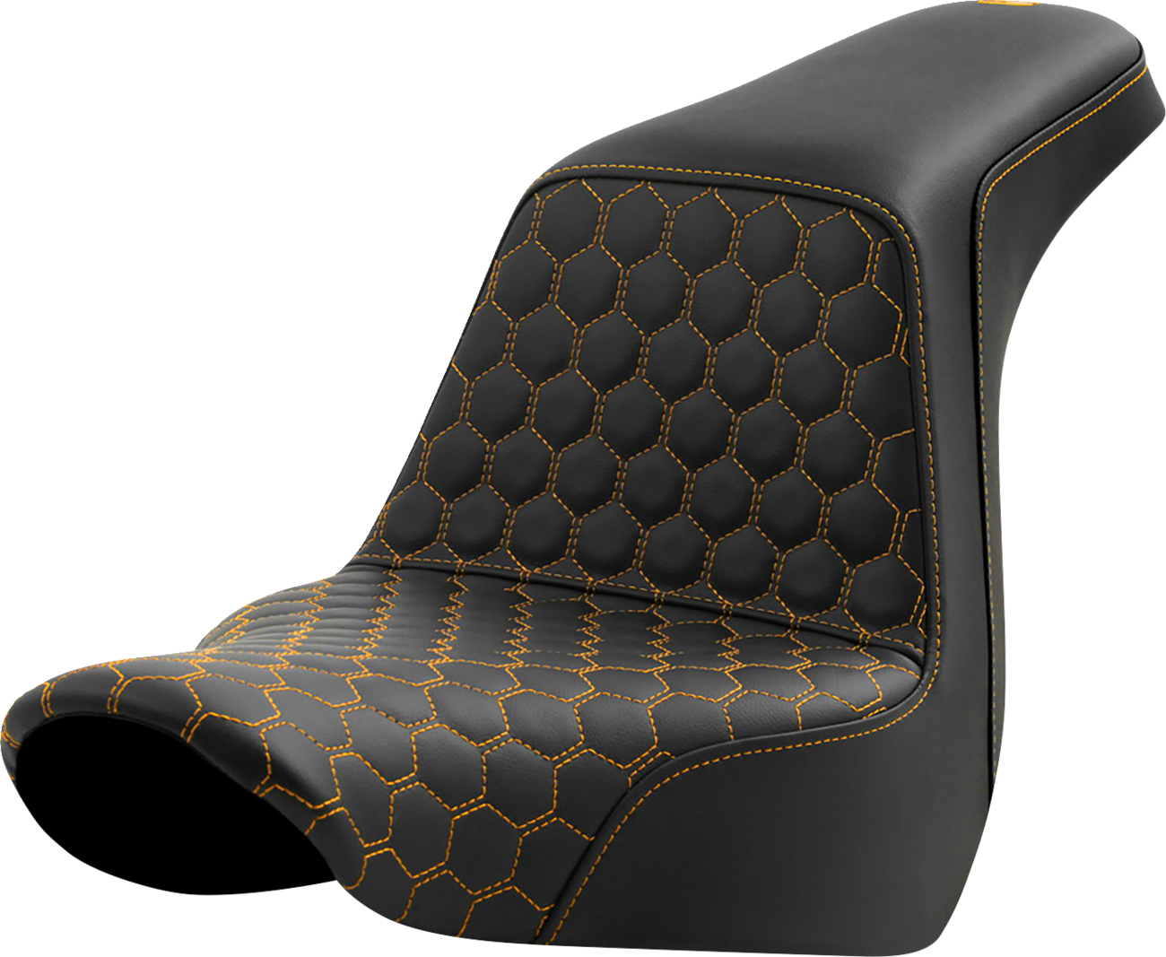 Step-Up Seat - Honeycomb - Gold Stitching - FL/FX '18-'24