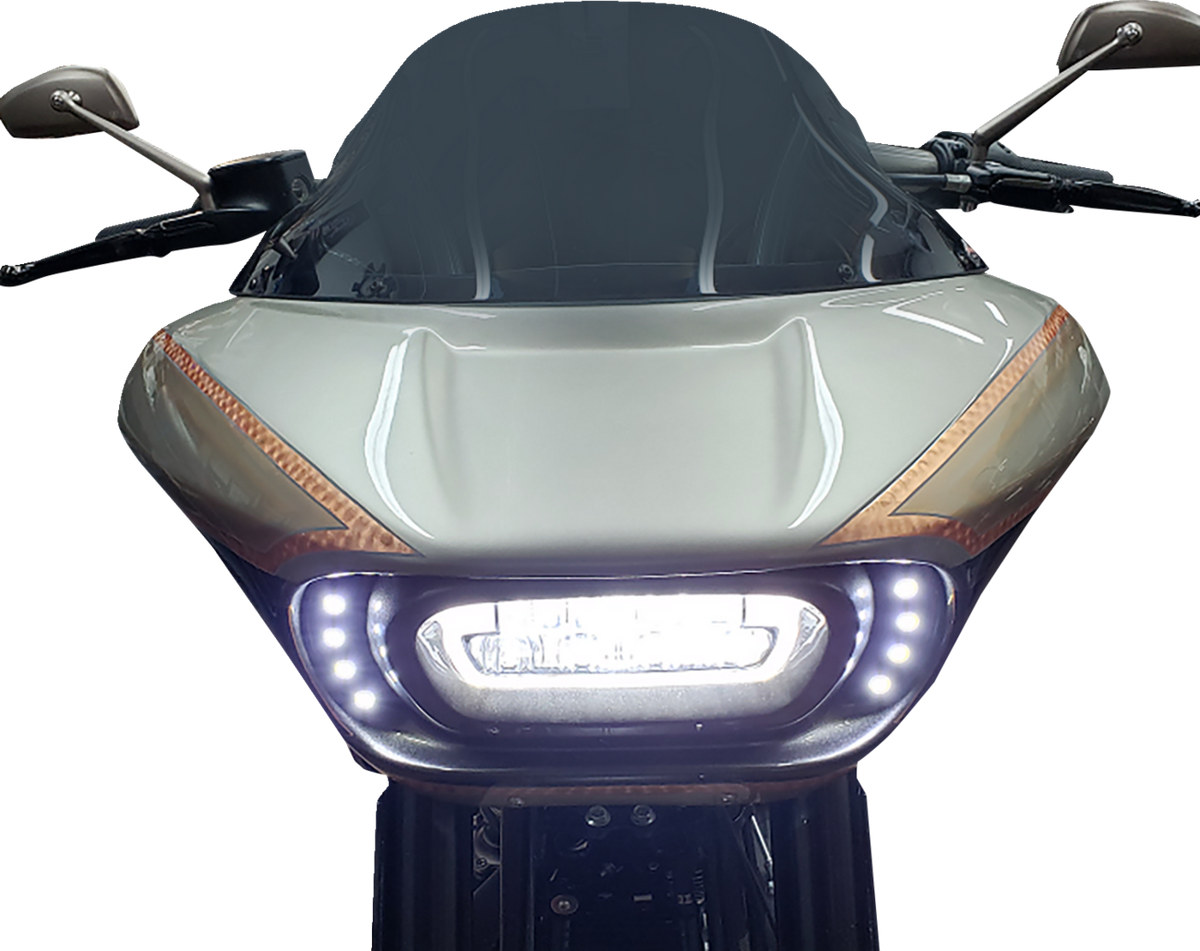 Quad Pod Running Light Kit - Black