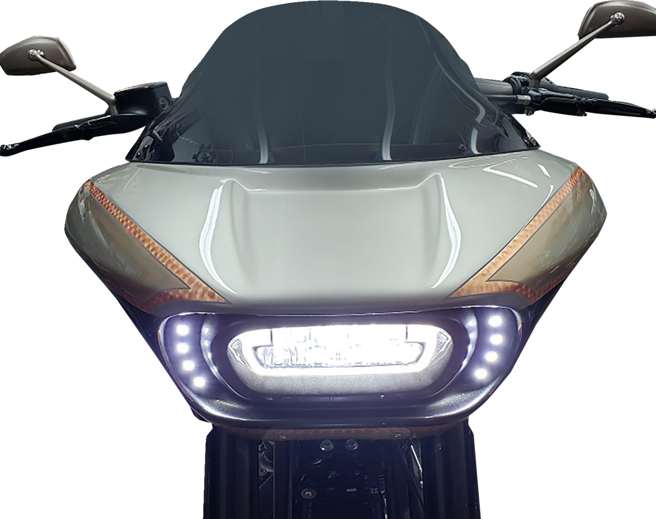 Quad Pod Running Light Kit - Black
