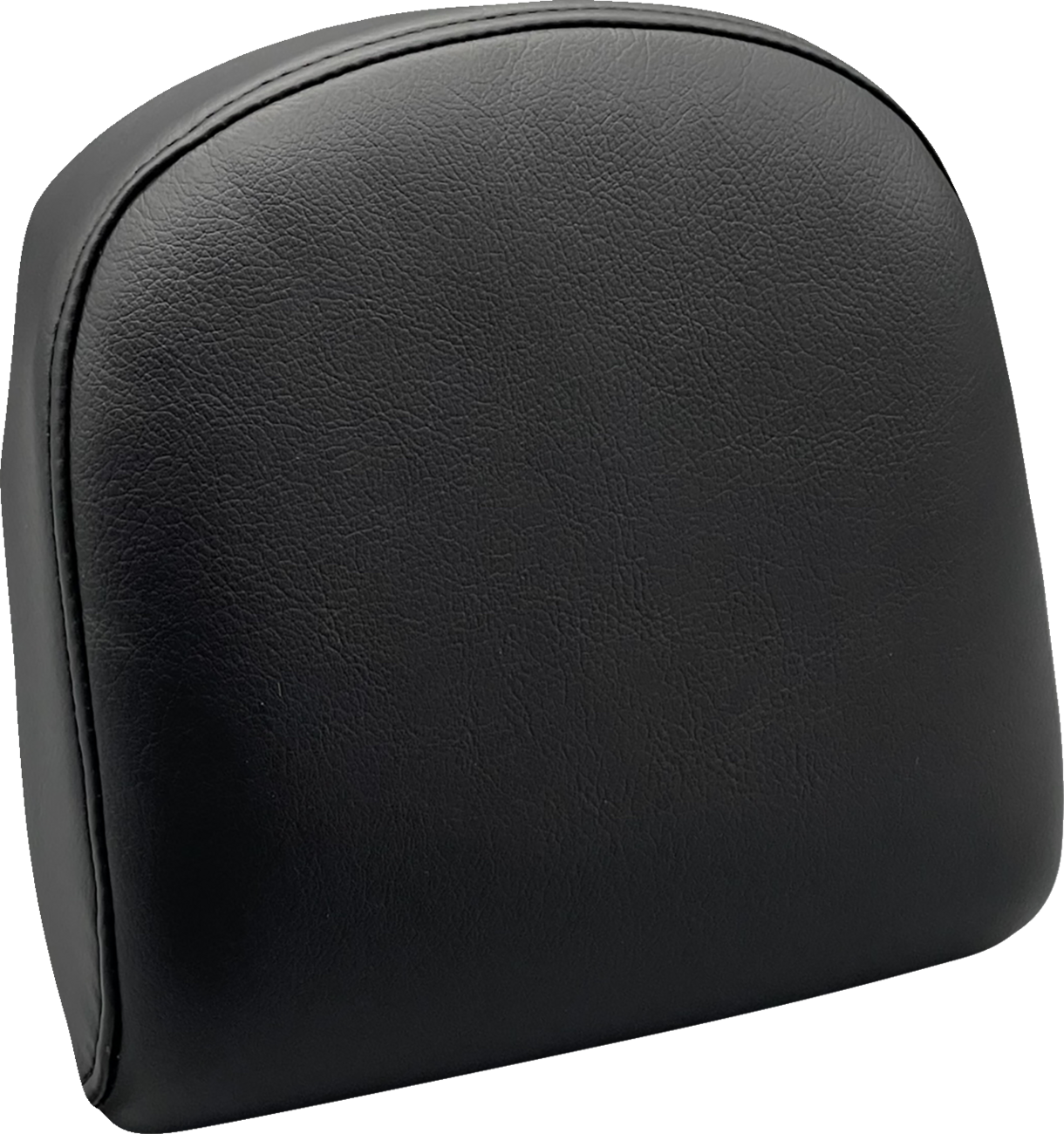 Sissy Bar Pad - Small - Smooth - Dull Black